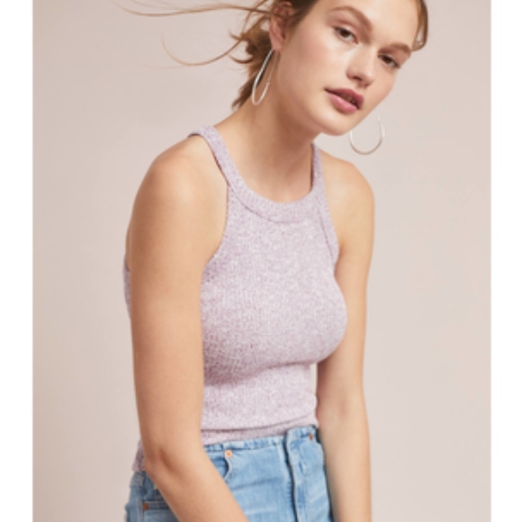 *SOLD* Maeve Harlan Knit Tank Top - Picture 2 of 6